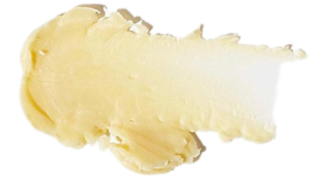 a transparent lip balm